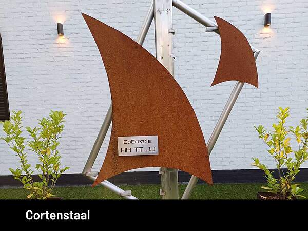 Cortenstaal Co creatie