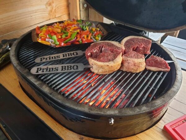 Barbecue spiezen uit RVS 2mm
