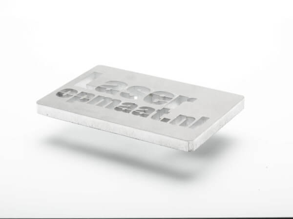 Gesneden aluminium 10mm