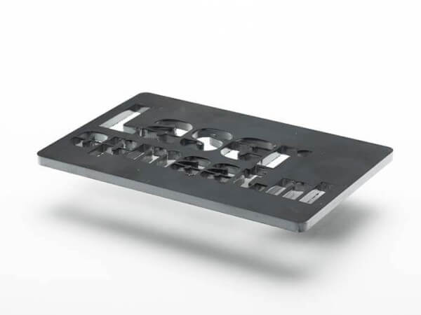 Gesneden staal 4mm