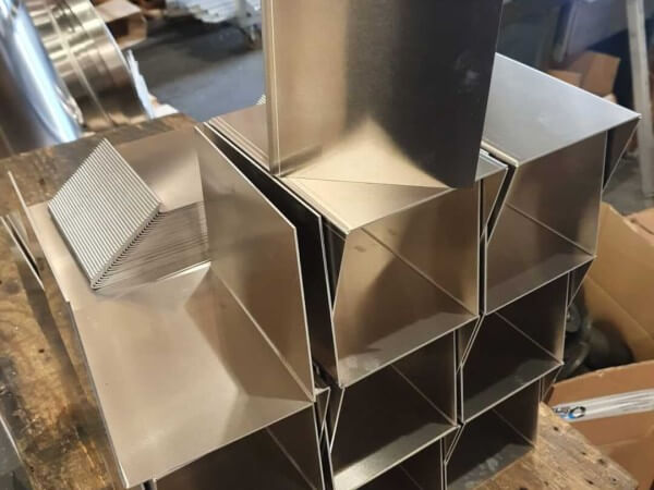 Zetwerk uit aluminium 2 mm