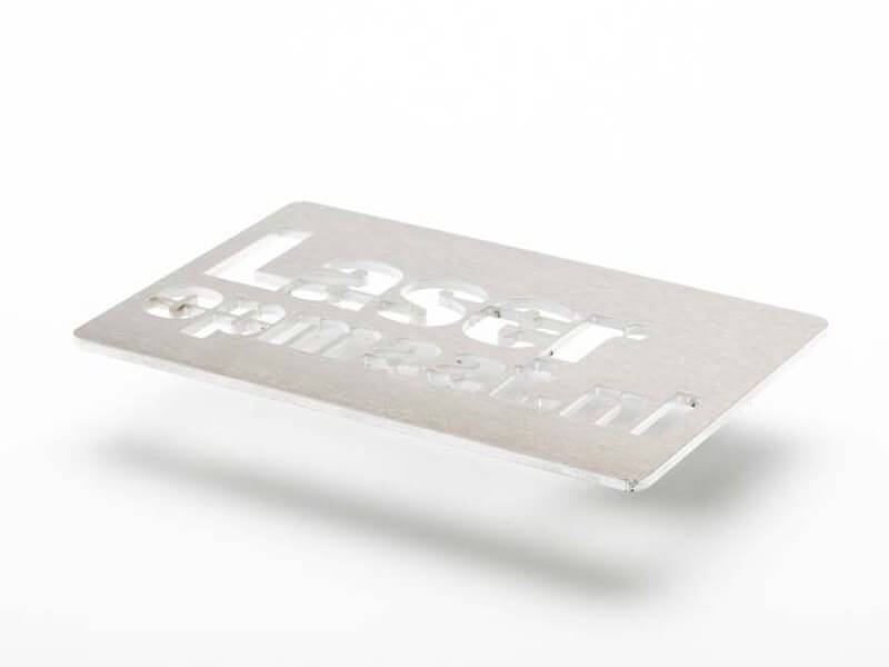 lasersnijden aluminium